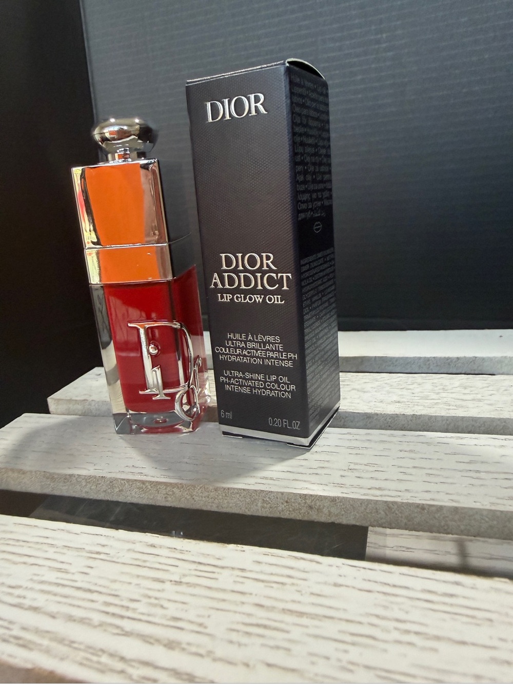 Glow oil strawberry 031